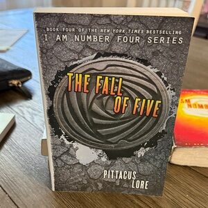 The Fall of Five Book by Pittacus Lore